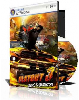 بازی (FlatOut 3 Chaos And Destruction (3DVD